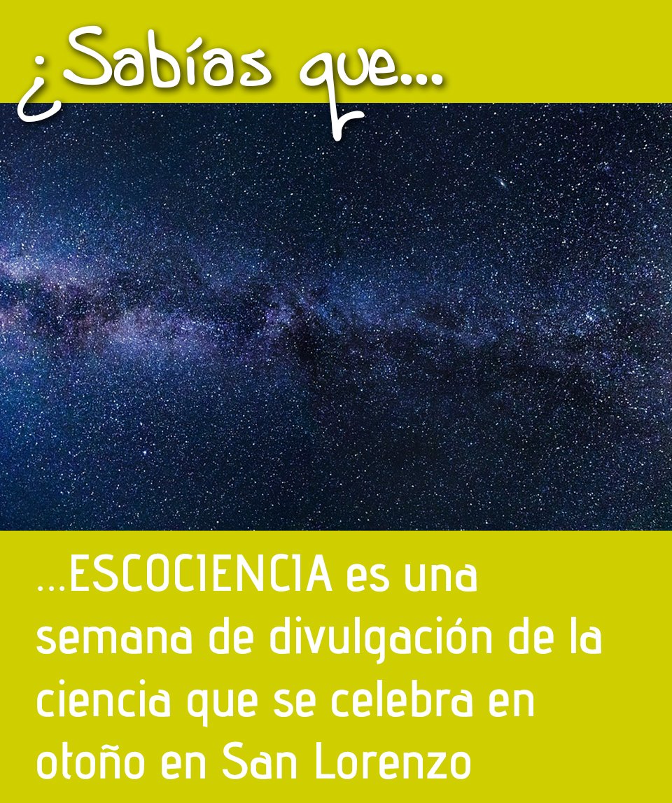 Sabías que ... EscoCiencia