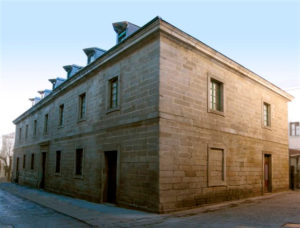 Cuartel de Inválidos y Voluntarios a Caballo