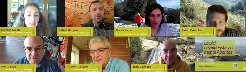 II Jornada Sostenibilidad: La bici, el senderista y el monte Abantos