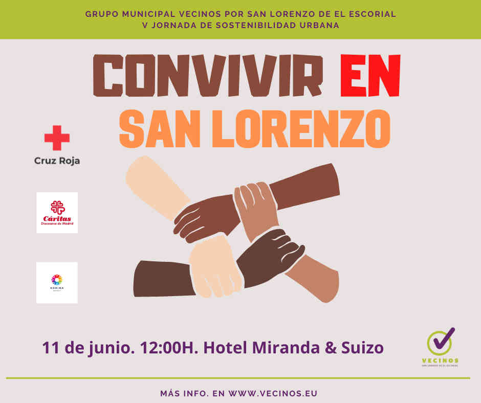 V Jornada Sostenibilidad Urbana - Convivir en San Lorenzo - 11/06/2022
